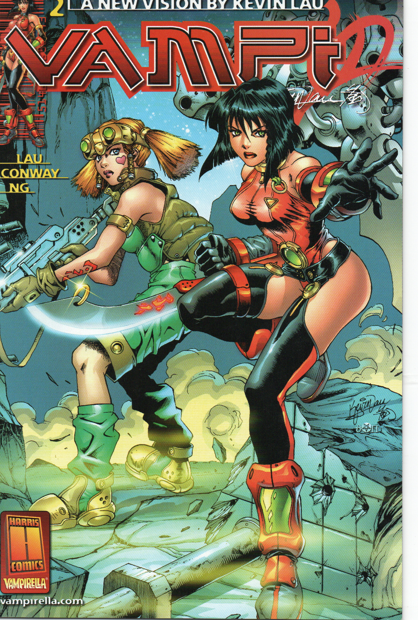 Vampi #2 Comic Book by Anarchy Studios at TheGlassyLass.com
