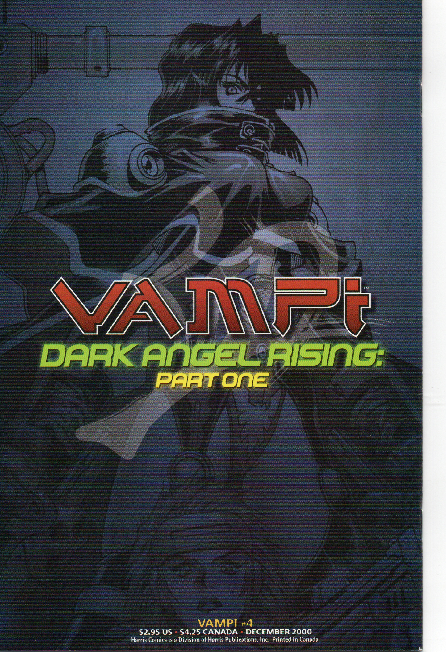 Vampi #4 Comic Book by Anarchy Studios at TheGlassyLass.com