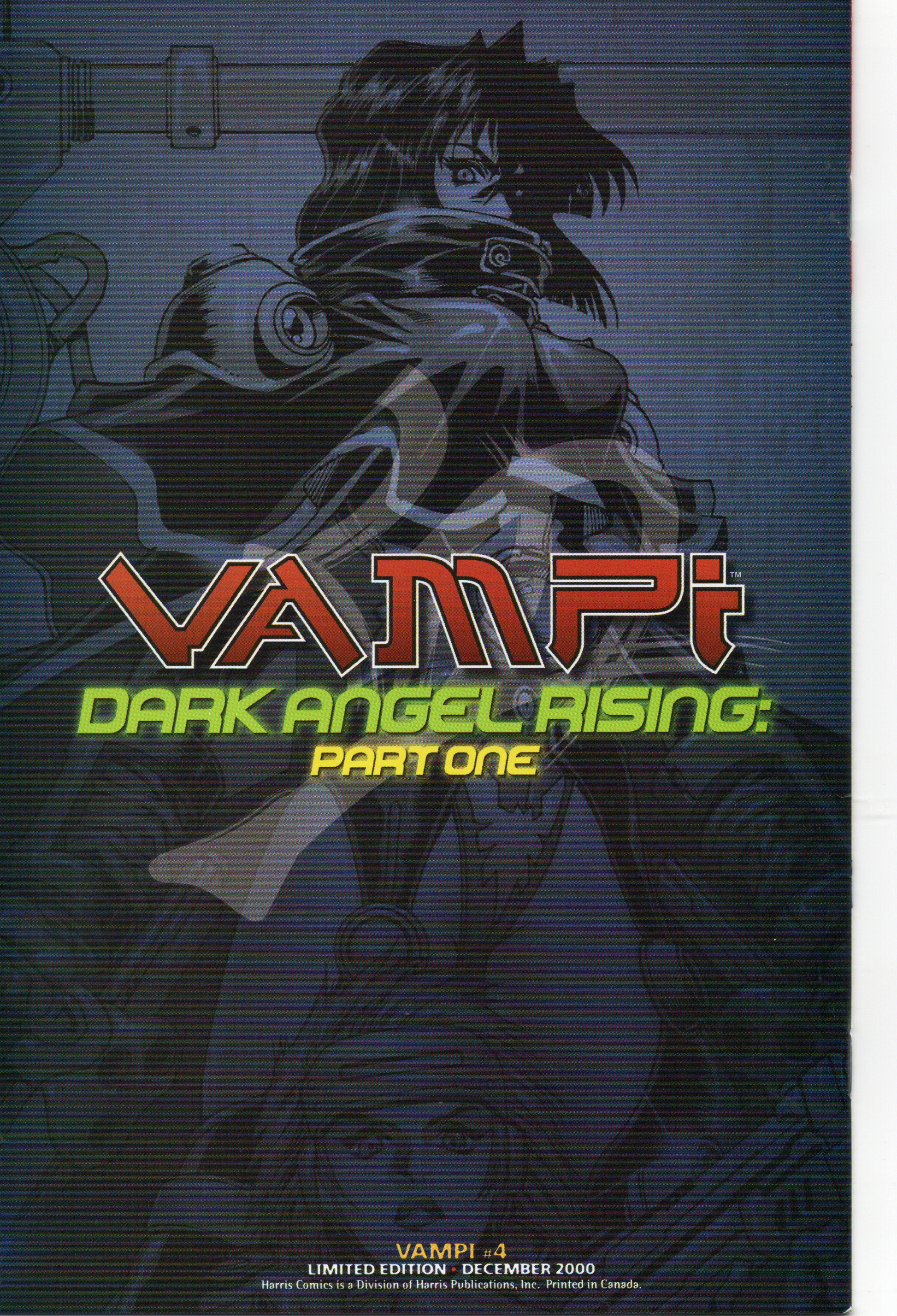 Vampi #4L (Variant Cover) Comic Book by Anarchy Studios at TheGlassyLass.com