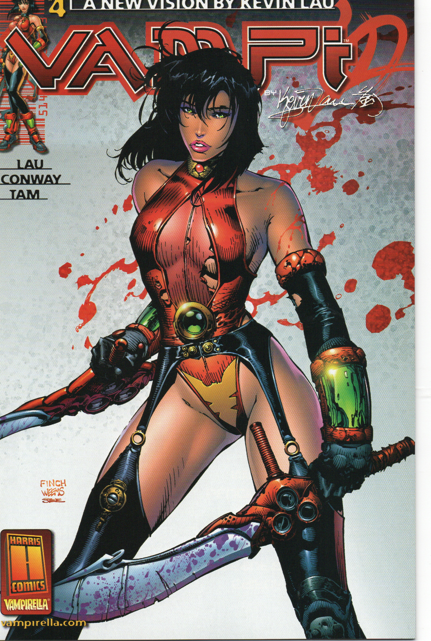 Vampi #4L (Variant Cover) Comic Book by Anarchy Studios at TheGlassyLass.com