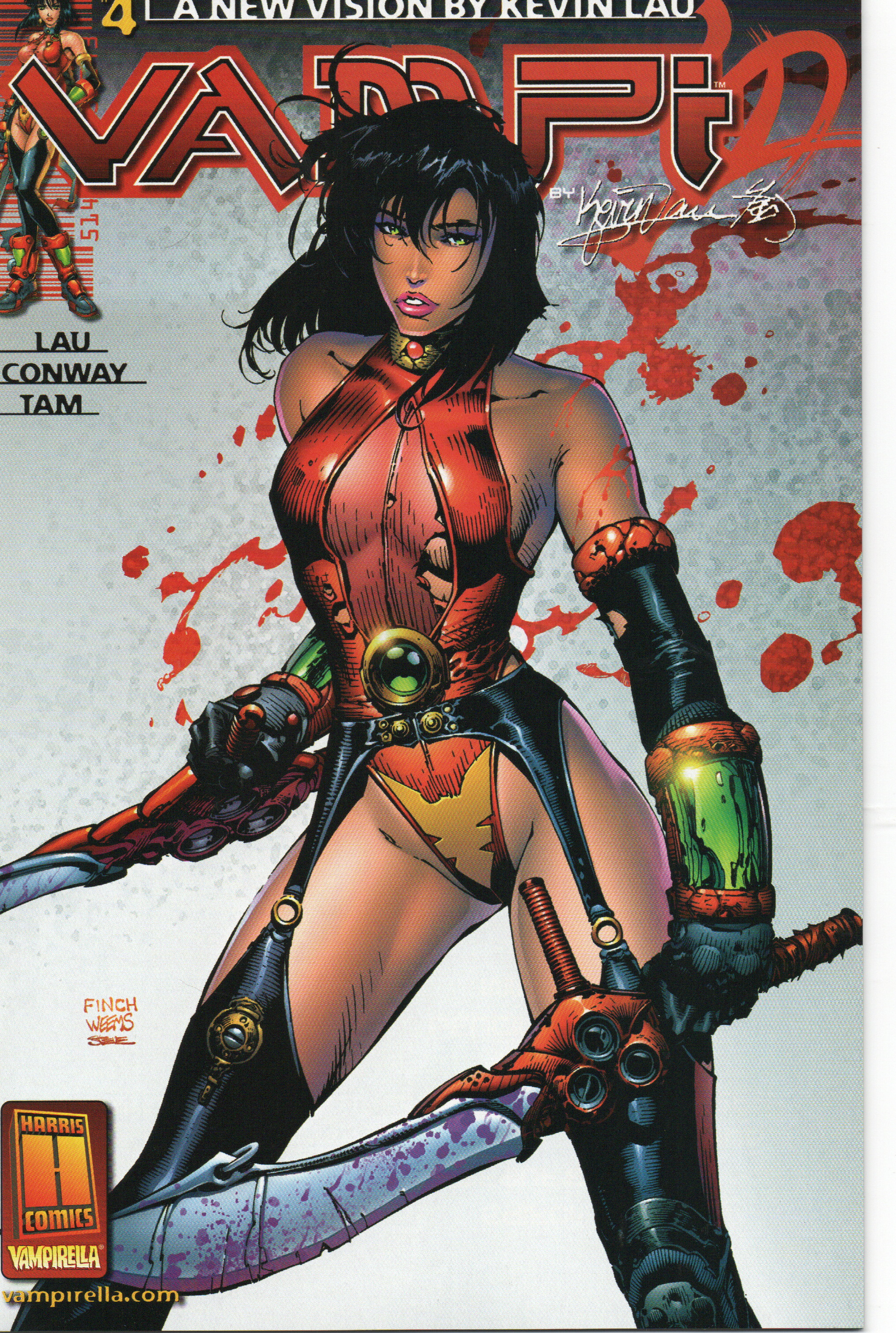 Vampi #4L (Variant Cover) Comic Book by Anarchy Studios at TheGlassyLass.com
