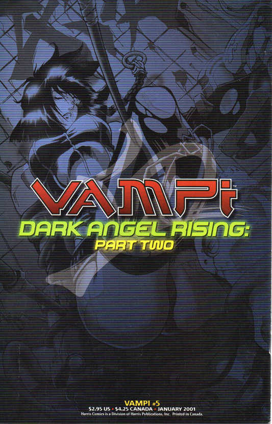 Vampi #5 Comic Book by Anarchy Studios at TheGlassyLass.com