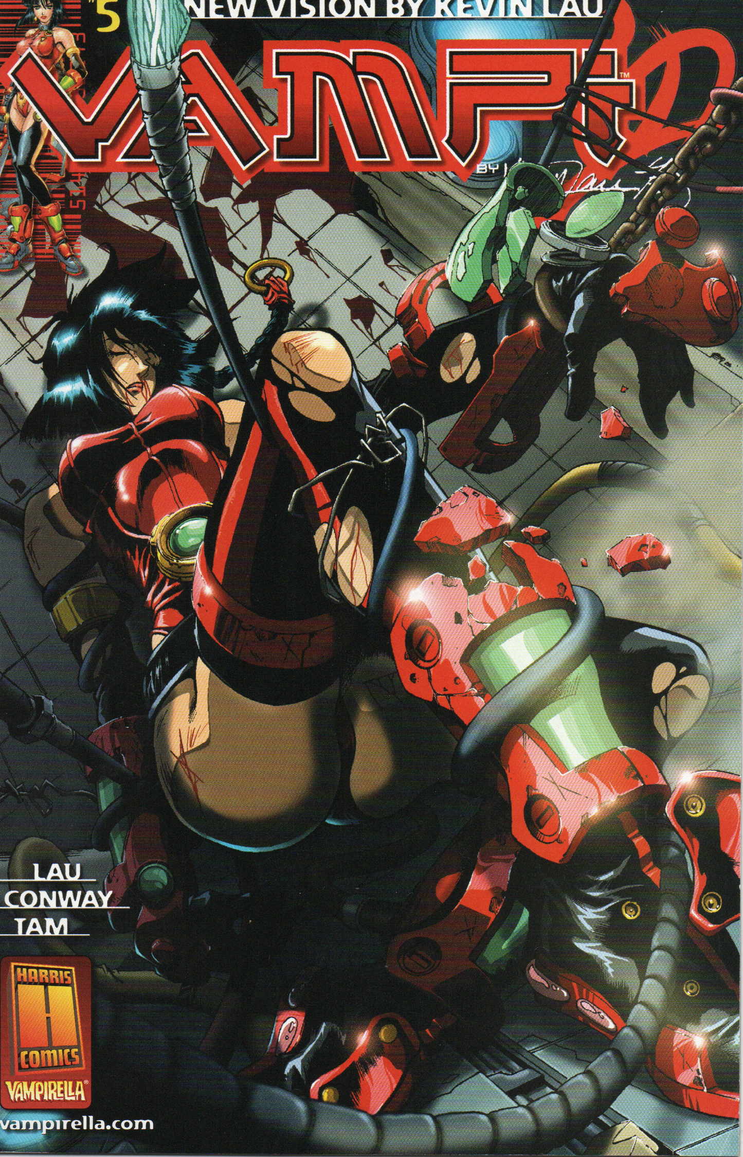 Vampi #5 Comic Book by Anarchy Studios at TheGlassyLass.com