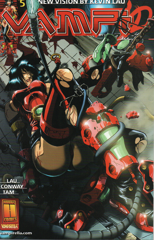 Vampi #5 Comic Book by Anarchy Studios at TheGlassyLass.com