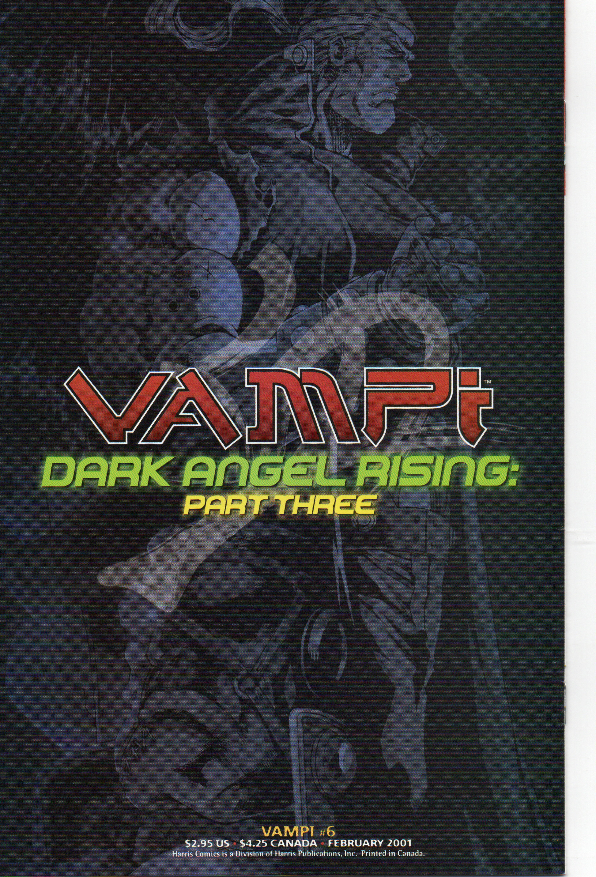 Vampi #6 Comic Book by Anarchy Studios at TheGlassyLass.com