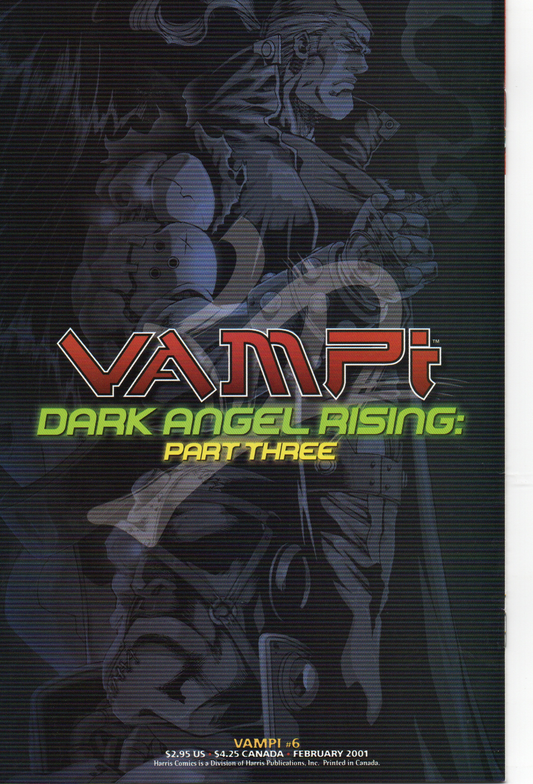 Vampi #6 Comic Book by Anarchy Studios at TheGlassyLass.com