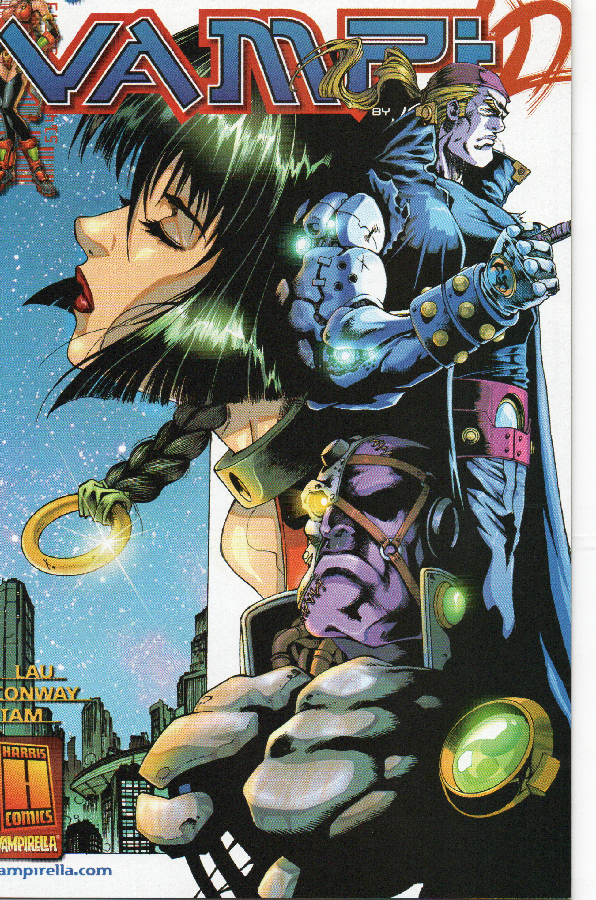 Vampi #6 Comic Book by Anarchy Studios at TheGlassyLass.com