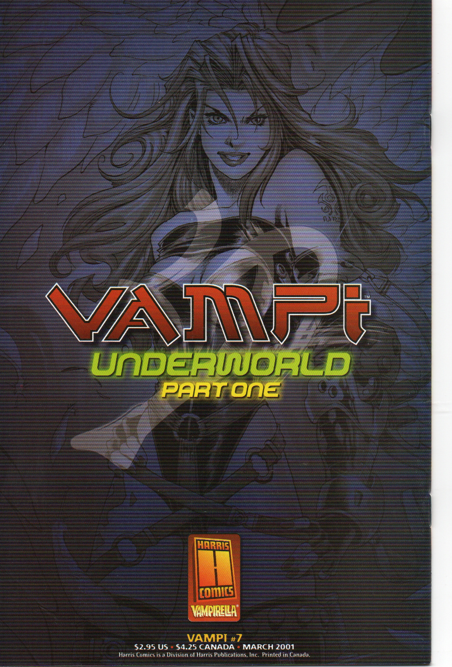 Vampi #7 Comic Book by Anarchy Studios at TheGlassyLass.com