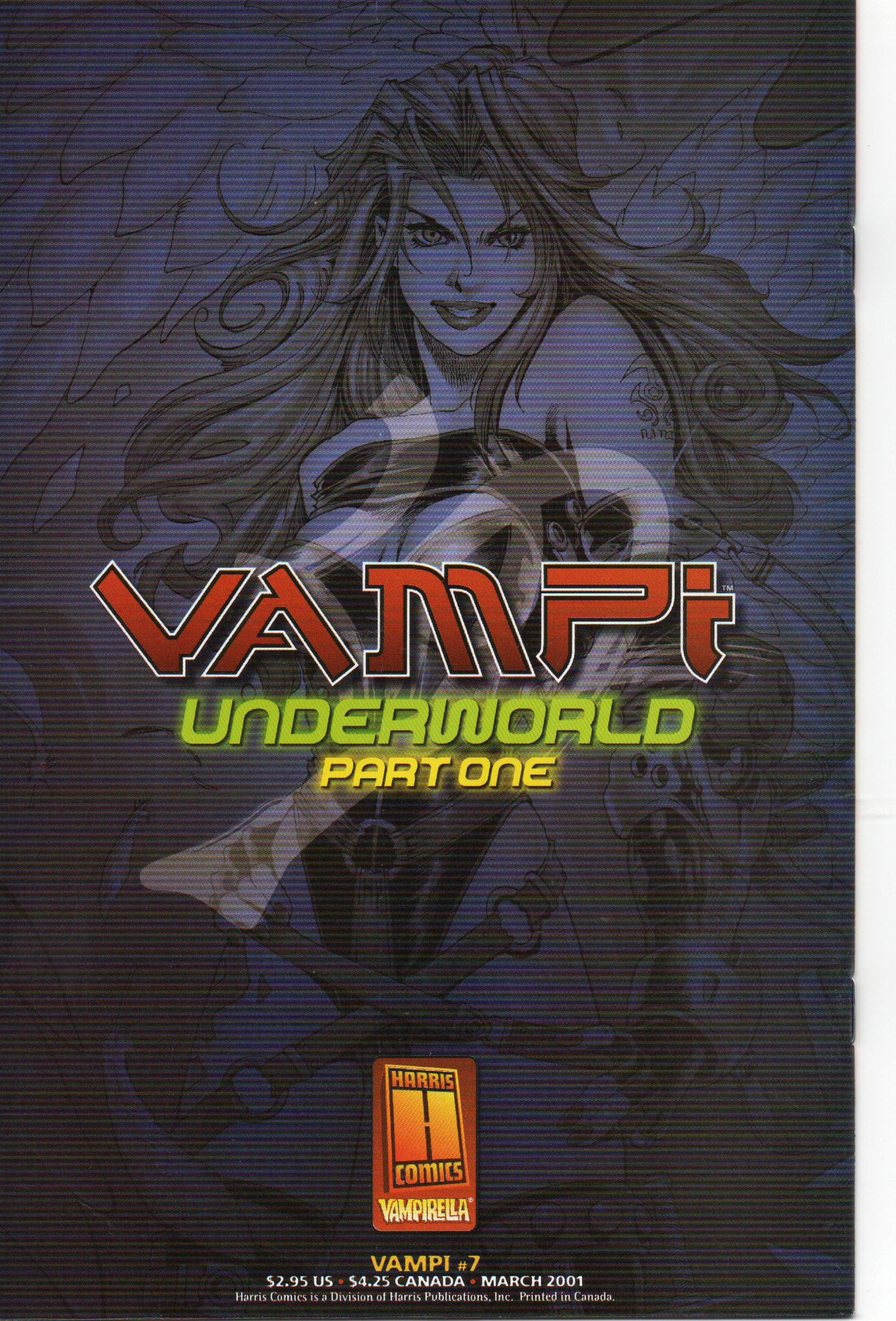Vampi #7 Comic Book by Anarchy Studios at TheGlassyLass.com