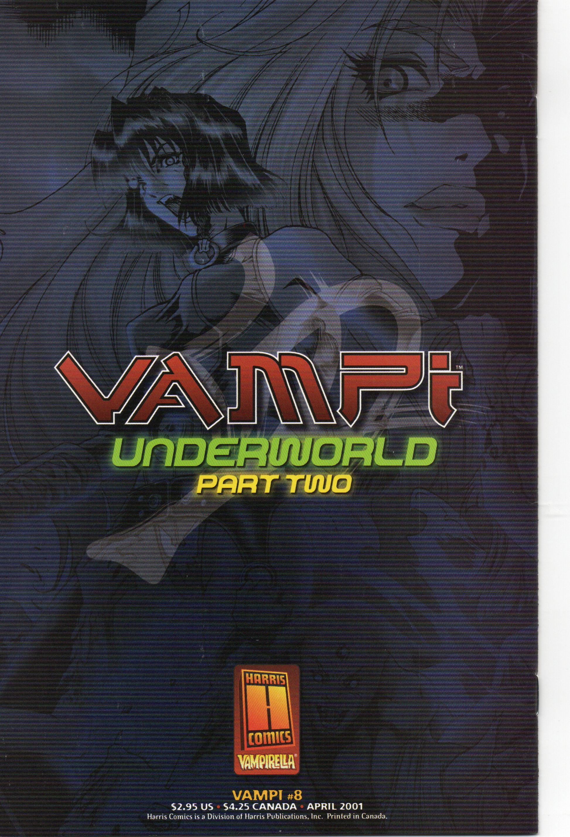 Vampi #8 Comic Book by Anarchy Studios at TheGlassyLass.com