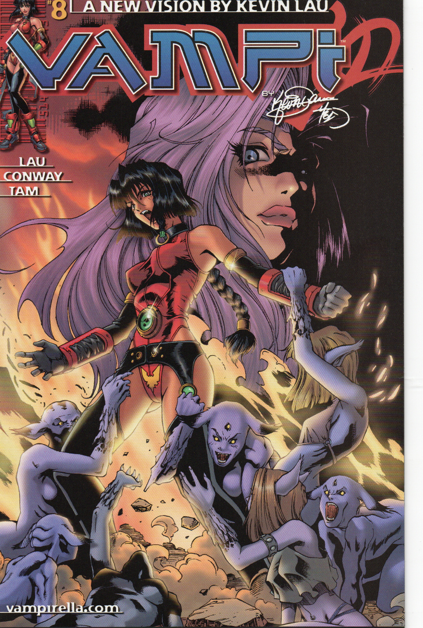 Vampi #8 Comic Book by Anarchy Studios at TheGlassyLass.com