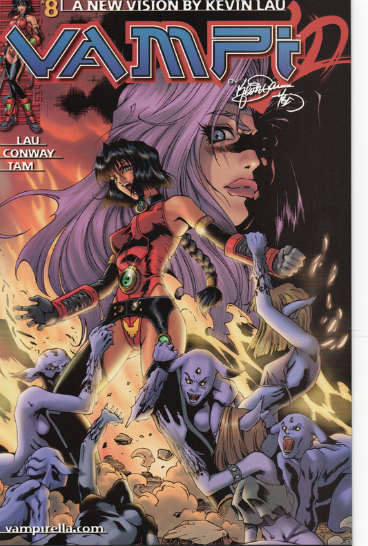 Vampi #8 Comic Book by Anarchy Studios at TheGlassyLass.com