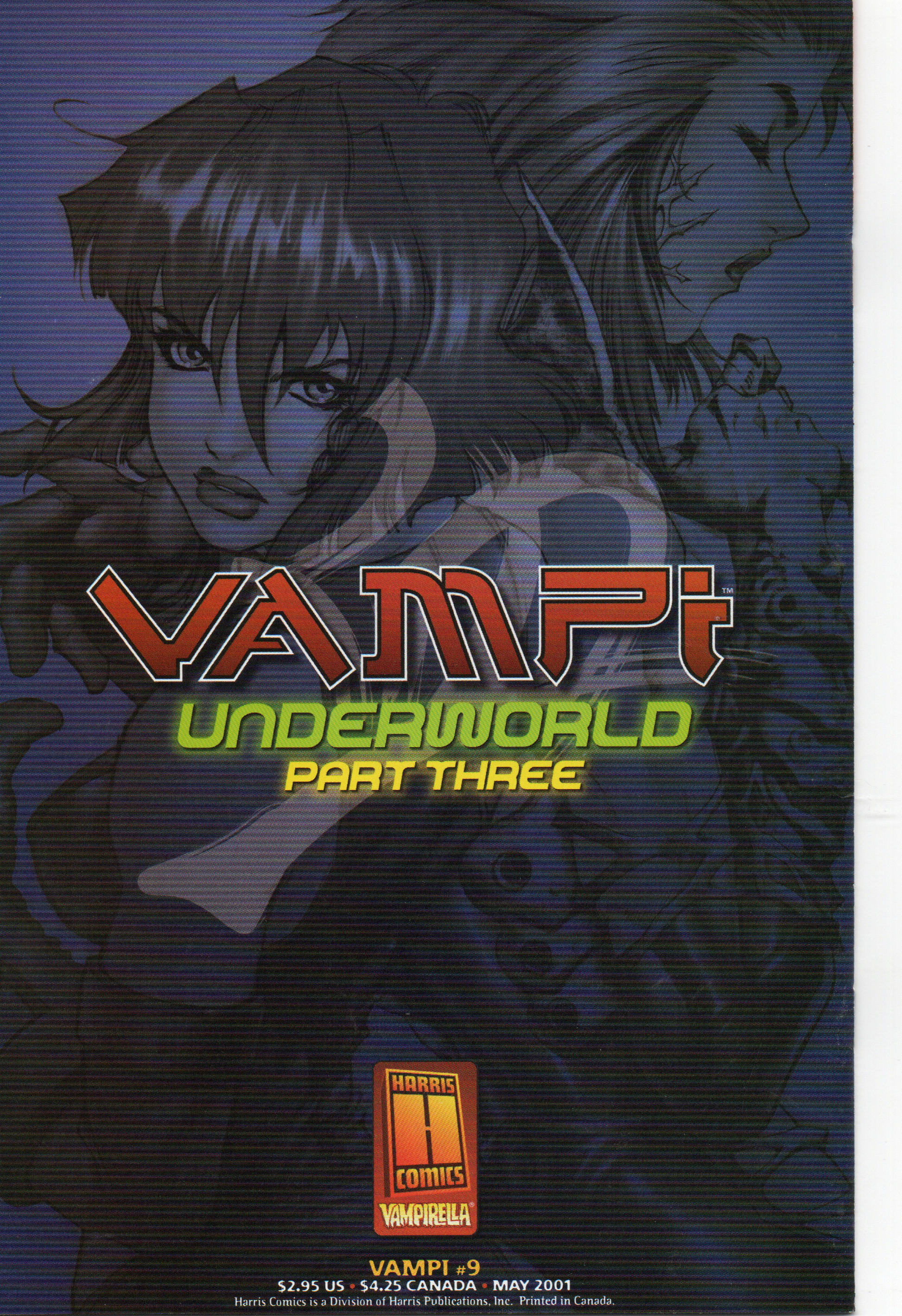 Vampi #9 Comic Book by Anarchy Studios at TheGlassyLass.com