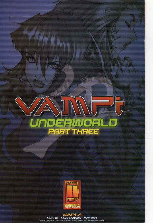 Vampi #9 Comic Book by Anarchy Studios at TheGlassyLass.com
