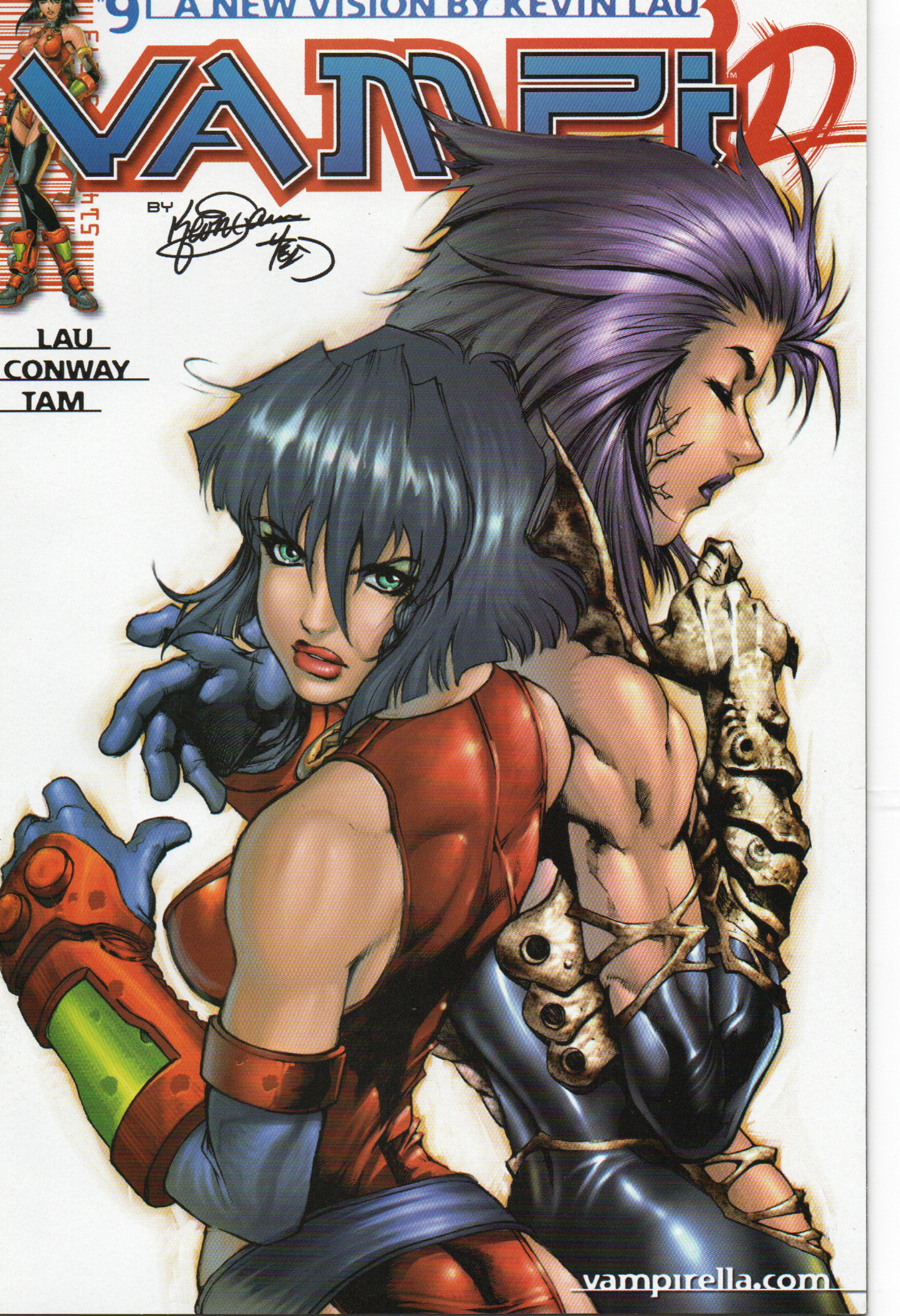 Vampi #9 Comic Book by Anarchy Studios at TheGlassyLass.com