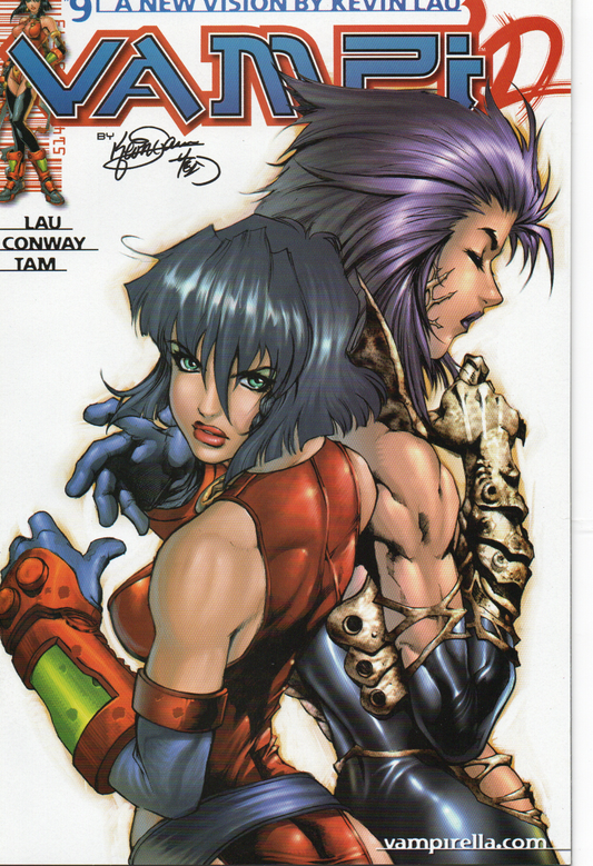 Vampi #9 Comic Book by Anarchy Studios at TheGlassyLass.com