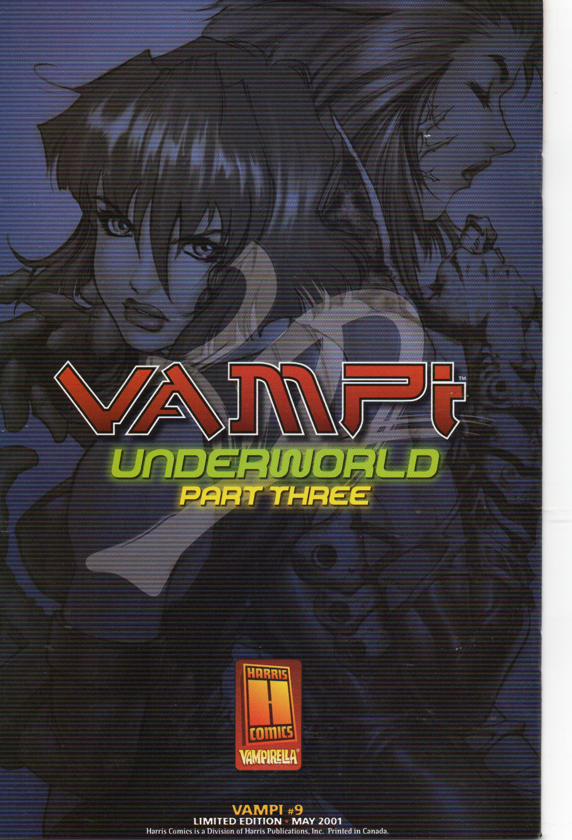 Vampi #9B (Variant Cover) Comic Book by Anarchy Studios at TheGlassyLass.com