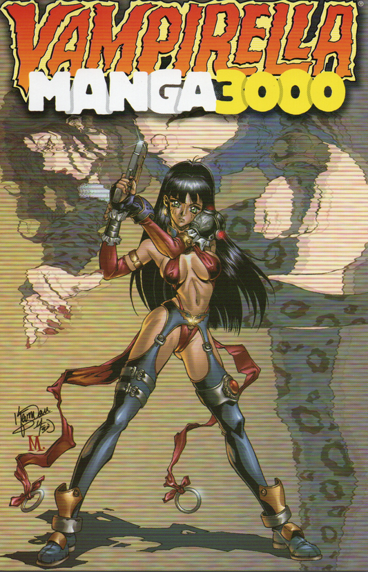 Vampirella Manga 3000 (Ashcan) Comic Book by Harris Comics at TheGlassyLass.com