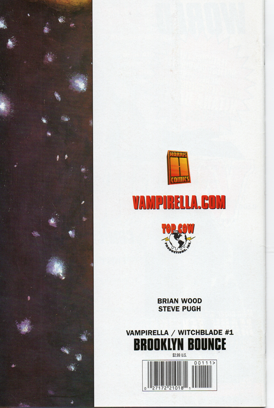 Vampirella Witchblade (One Off) Comic Book by Top Cow Comics at TheGlassyLass.com