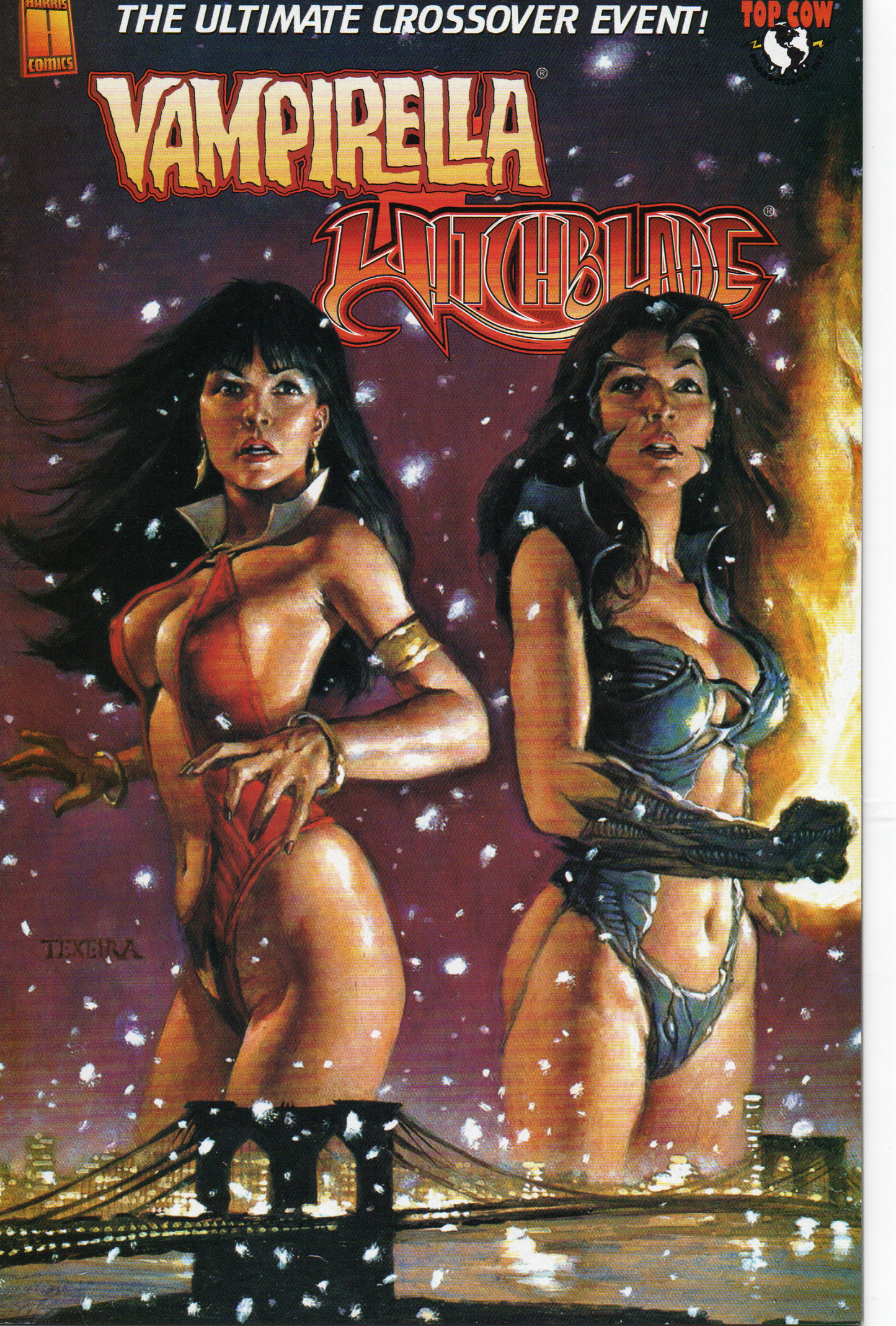 Vampirella Witchblade (One Off) Comic Book by Top Cow Comics at TheGlassyLass.com