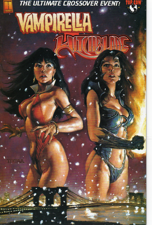 Vampirella Witchblade (One Off) Comic Book by Top Cow Comics at TheGlassyLass.com