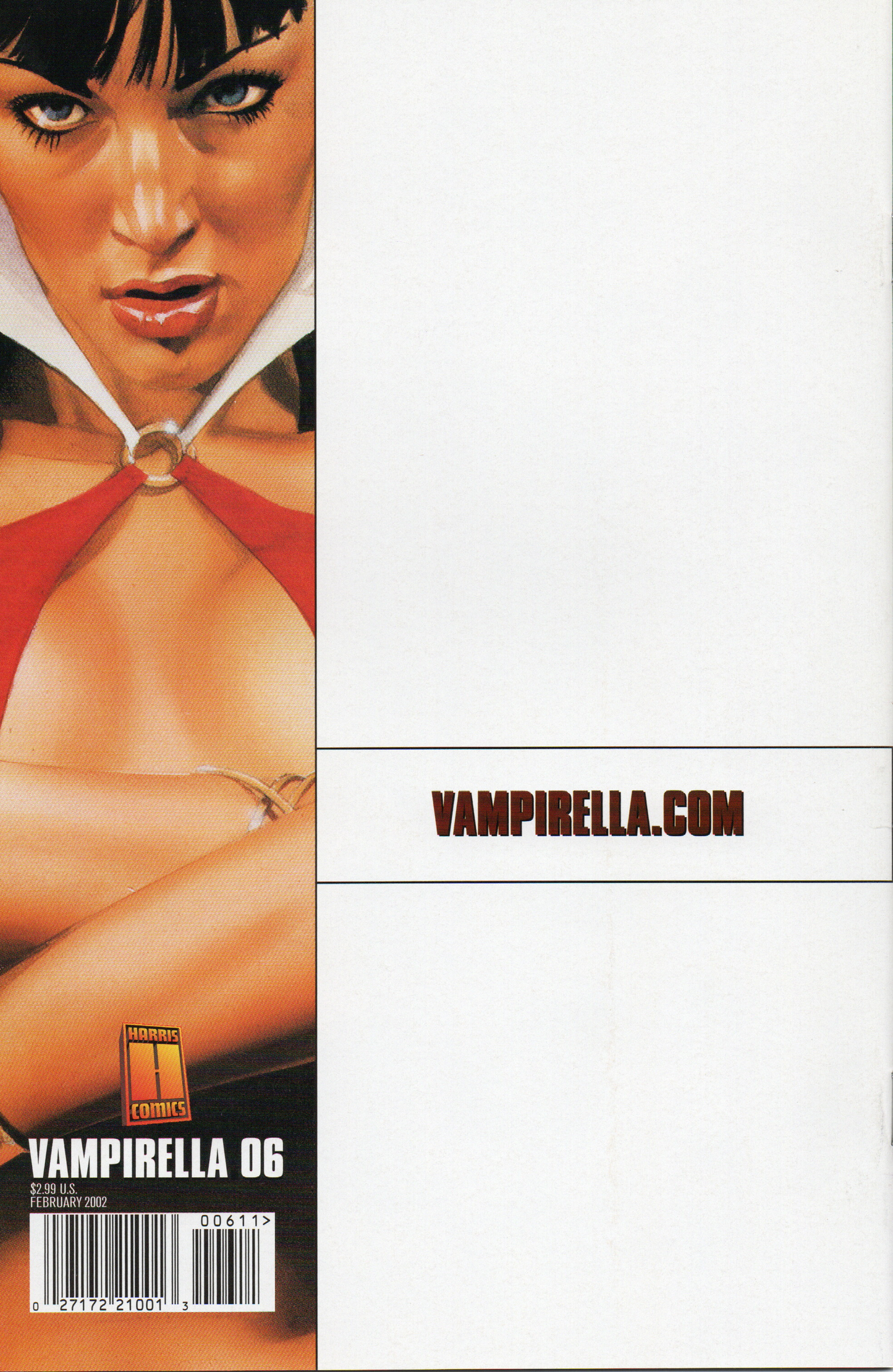 Vampirella #6 Comic Book by Chaos Comics at TheGlassyLass.com
