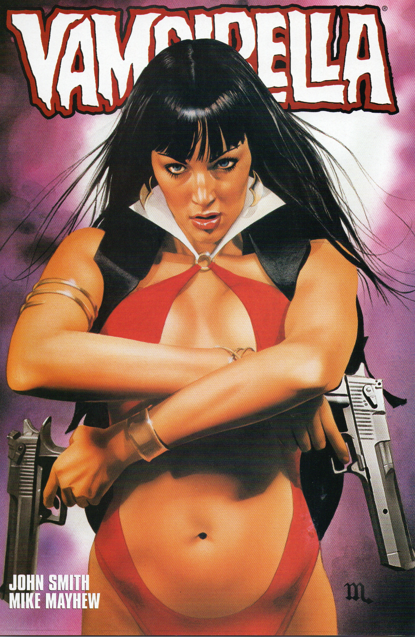 Vampirella #6 Comic Book by Chaos Comics at TheGlassyLass.com