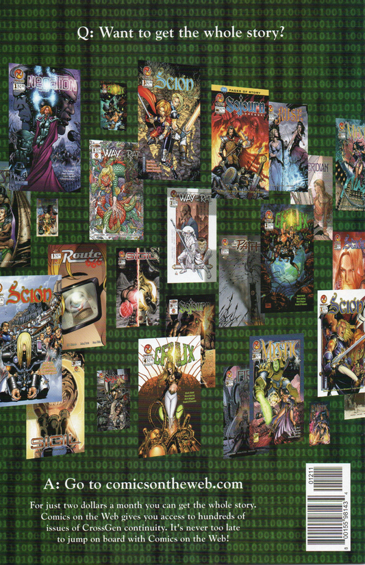 Way of the Rat #12 Comic Book by CrossGen Comics at TheGlassyLass.com