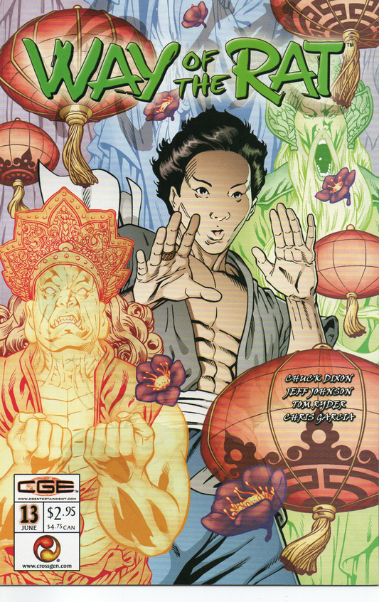 Way of the Rat #13 Comic Book by CrossGen Comics at TheGlassyLass.com