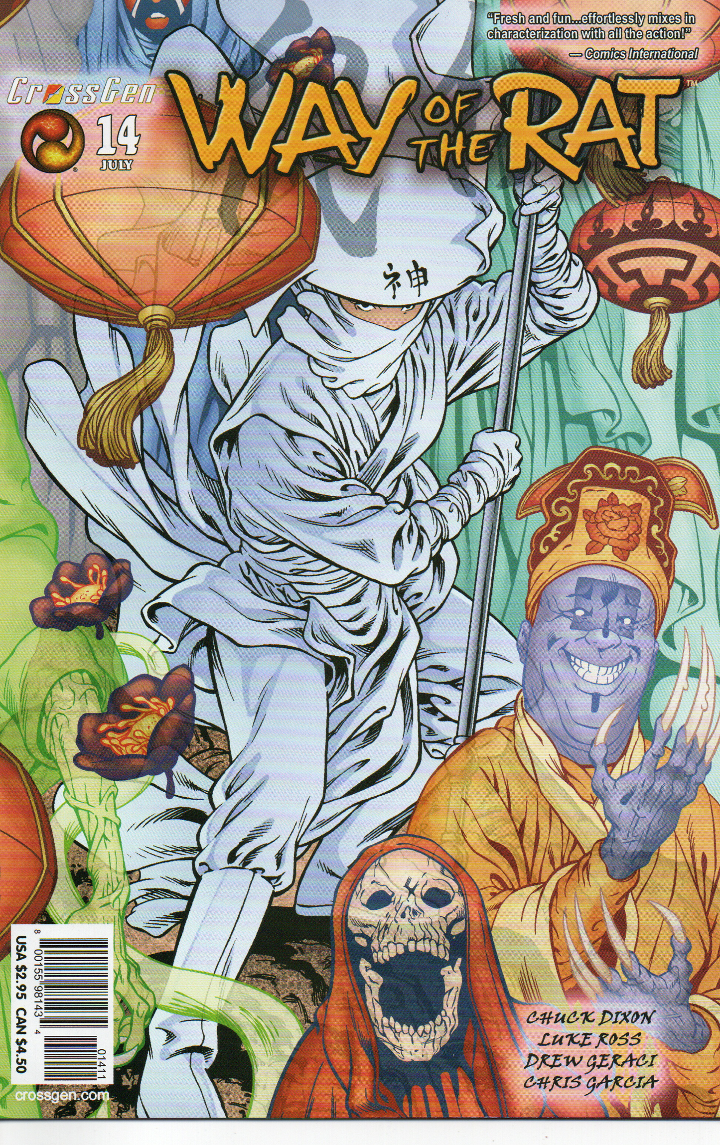 Way of the Rat #14 Comic Book by CrossGen Comics at TheGlassyLass.com