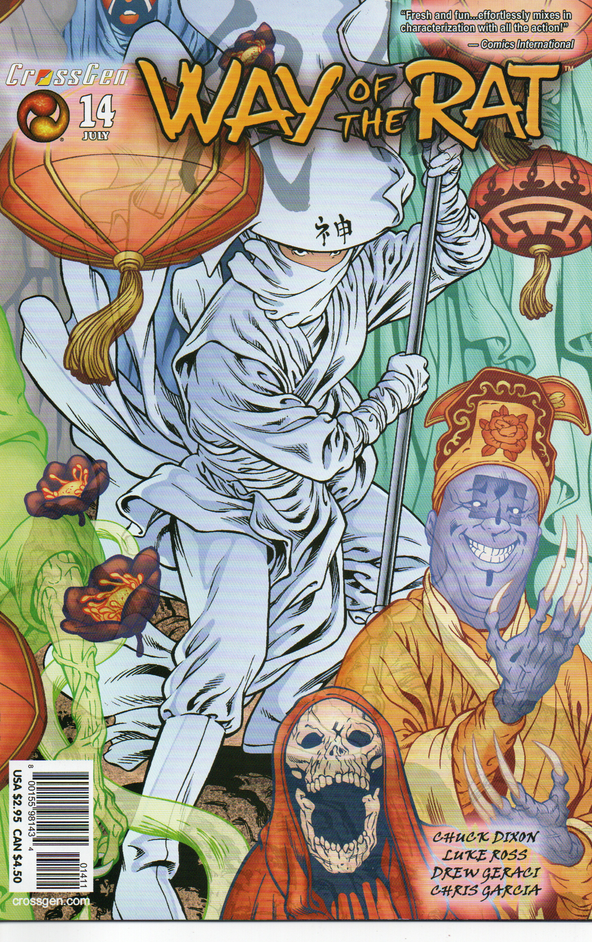 Way of the Rat #14 Comic Book by CrossGen Comics at TheGlassyLass.com