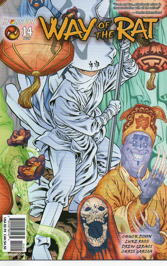 Way of the Rat #14 Comic Book by CrossGen Comics at TheGlassyLass.com