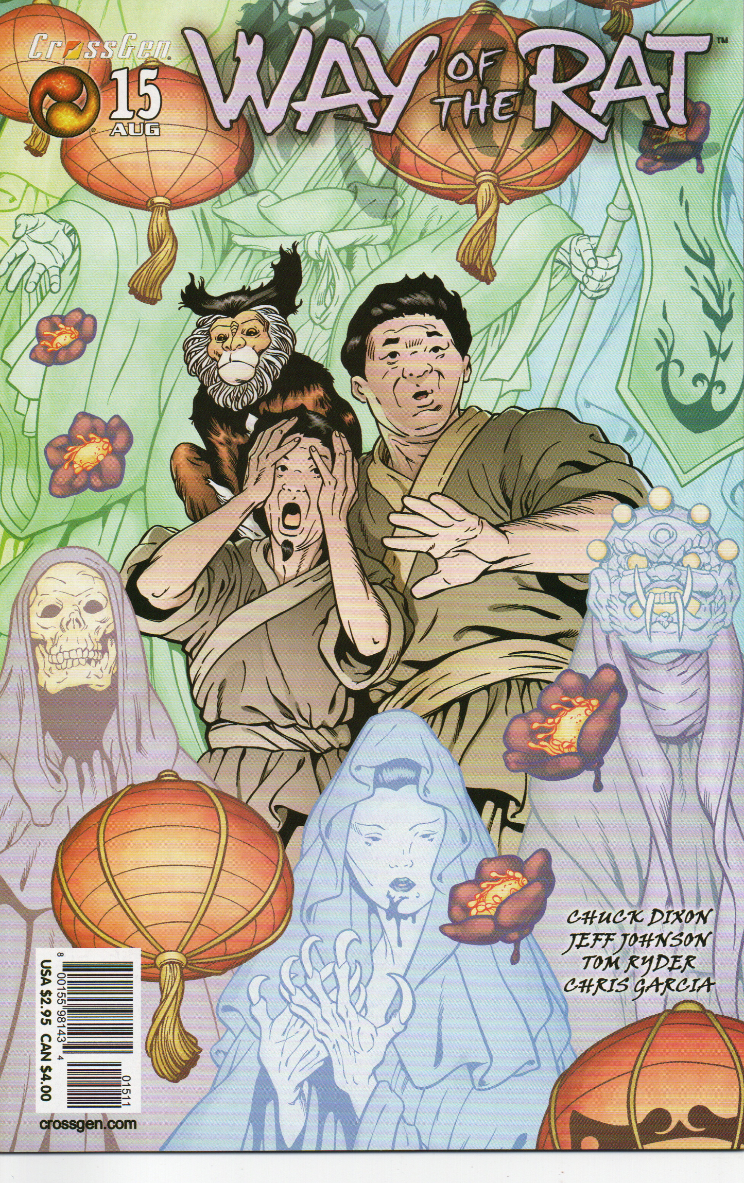 Way of the Rat #15 Comic Book by CrossGen Comics at TheGlassyLass.com