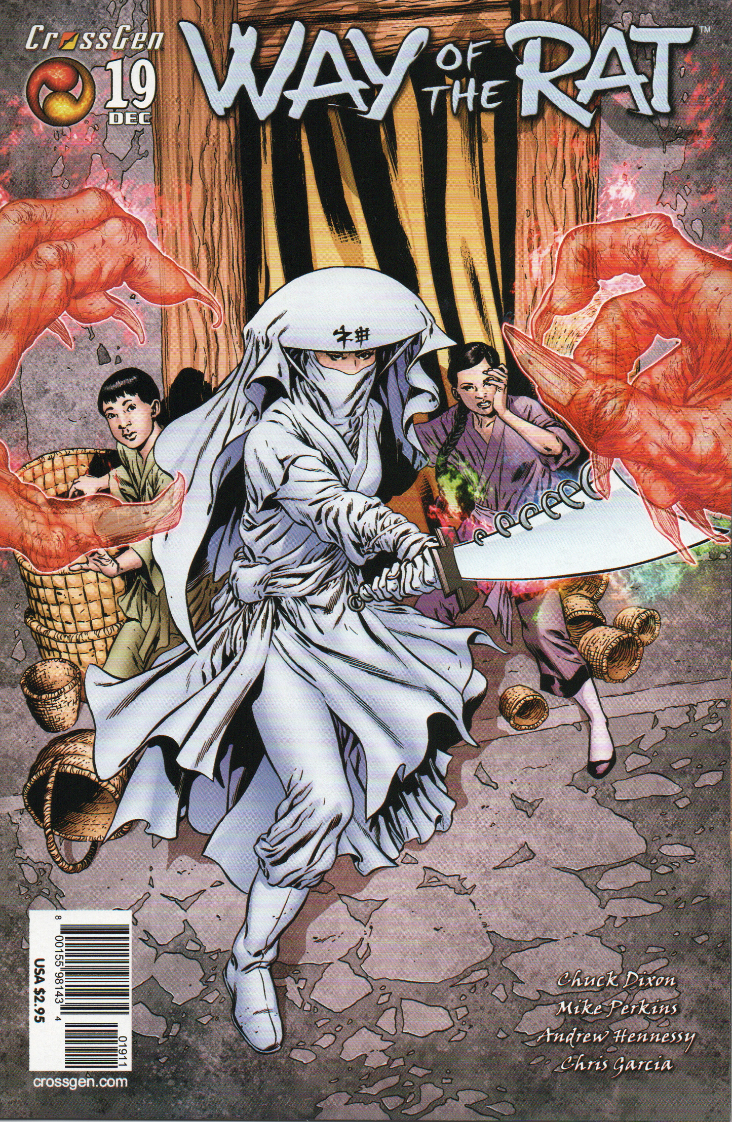 Way of the Rat #19 Comic Book by CrossGen Comics at TheGlassyLass.com