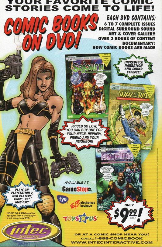 Way of the Rat #21 Comic Book by CrossGen Comics at TheGlassyLass.com