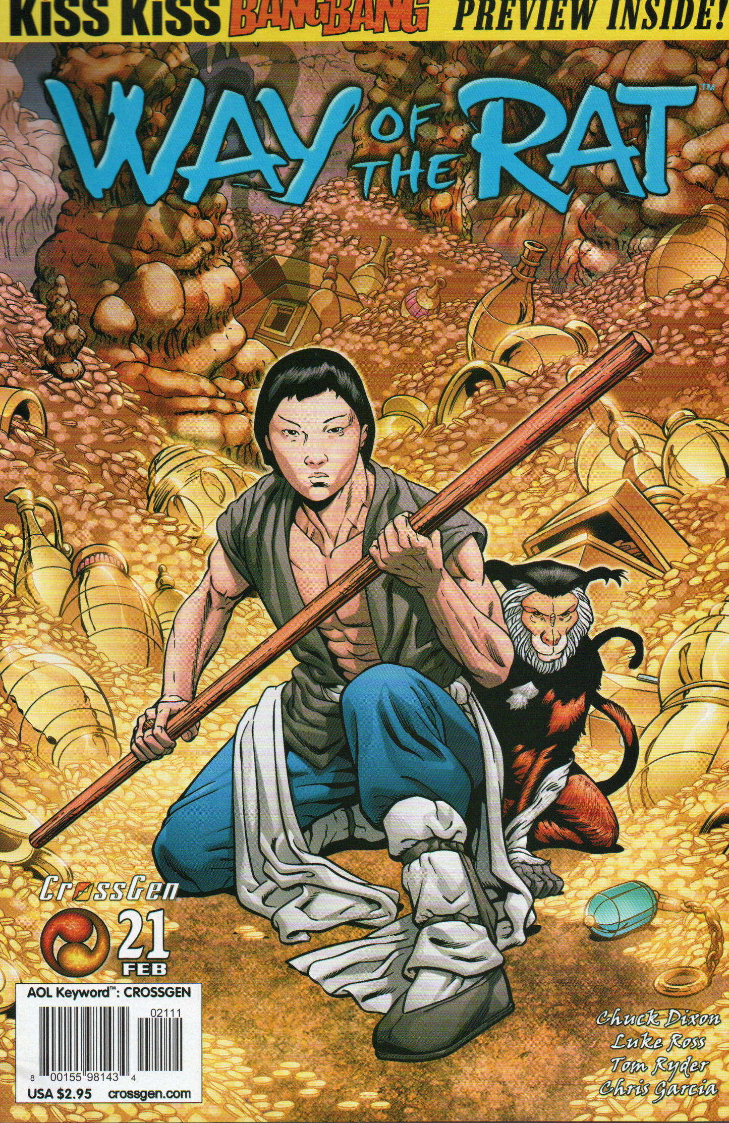 Way of the Rat #21 Comic Book by CrossGen Comics at TheGlassyLass.com