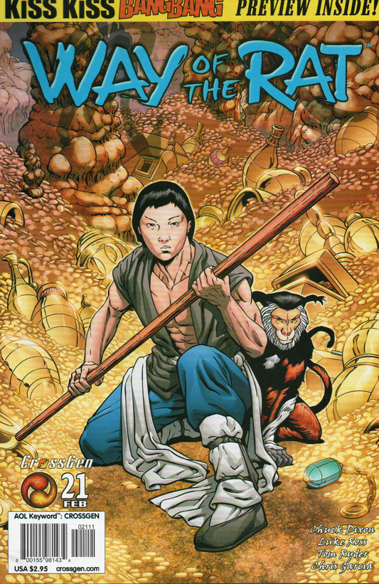 Way of the Rat #21 Comic Book by CrossGen Comics at TheGlassyLass.com