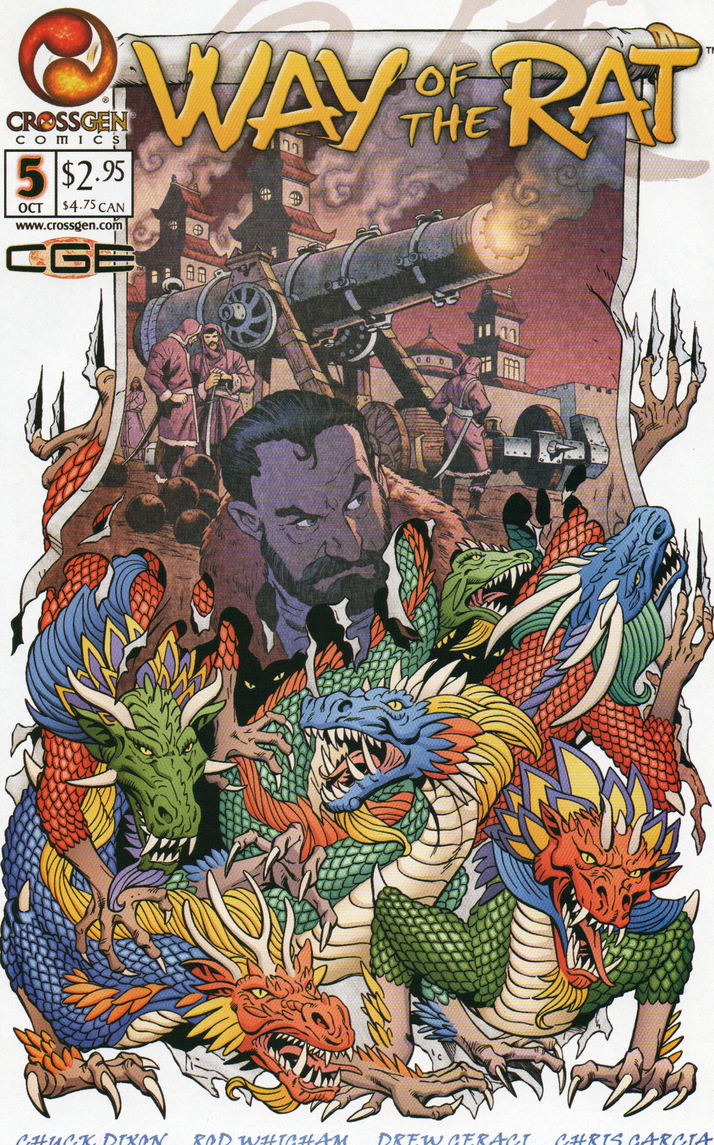 Way of the Rat #5 Comic Book by CrossGen Comics at TheGlassyLass.com