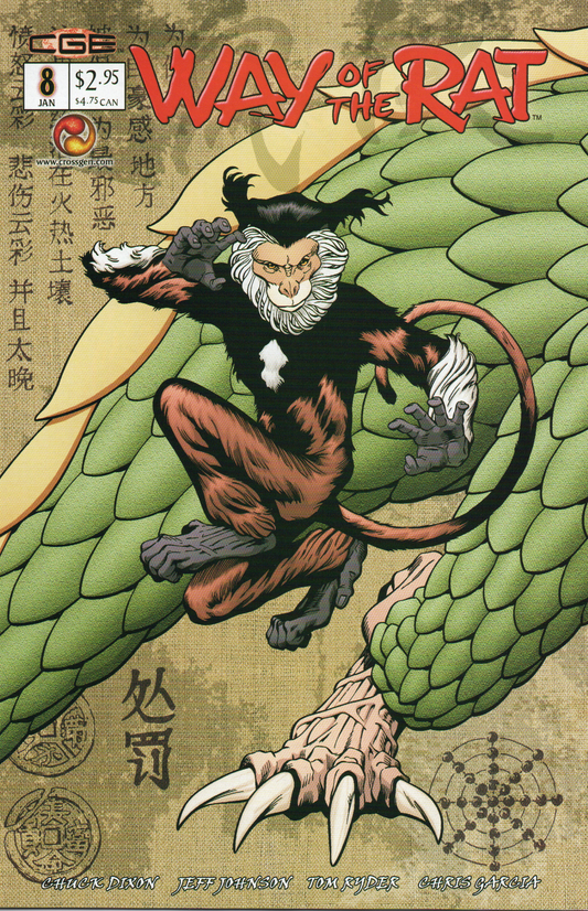 Way of the Rat #8 Comic Book by CrossGen Comics at TheGlassyLass.com