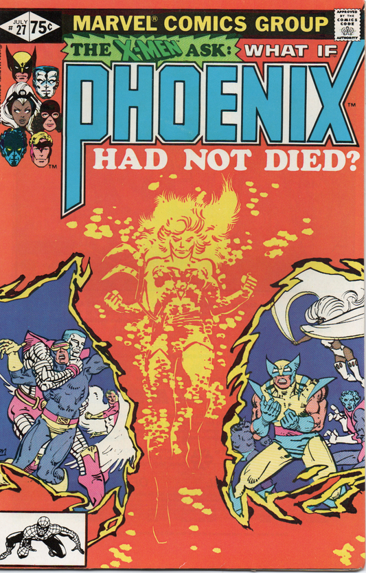 What If (Phoenix Had Not Died) #27 Comic Book From TheGlassyLass.com - Front Cover