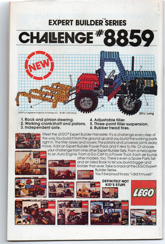 What If #31 (Wolverine Killed The Hulk) Comic Book From TheGlassyLass.com - Back Cover