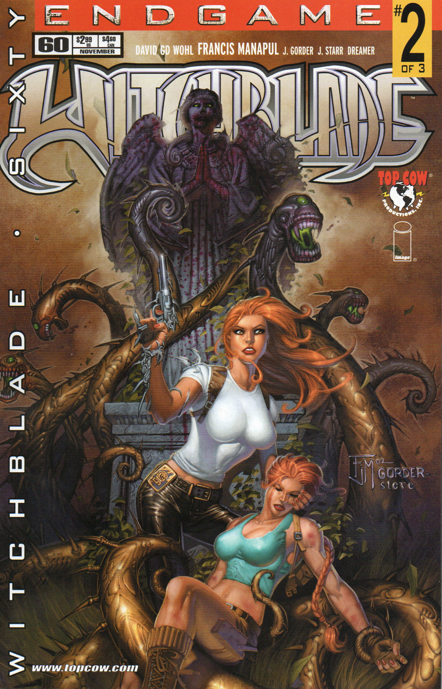 Witchblade #60 Comic Book by Top Cow Comics - Ungraded by TheGlassyLass.com