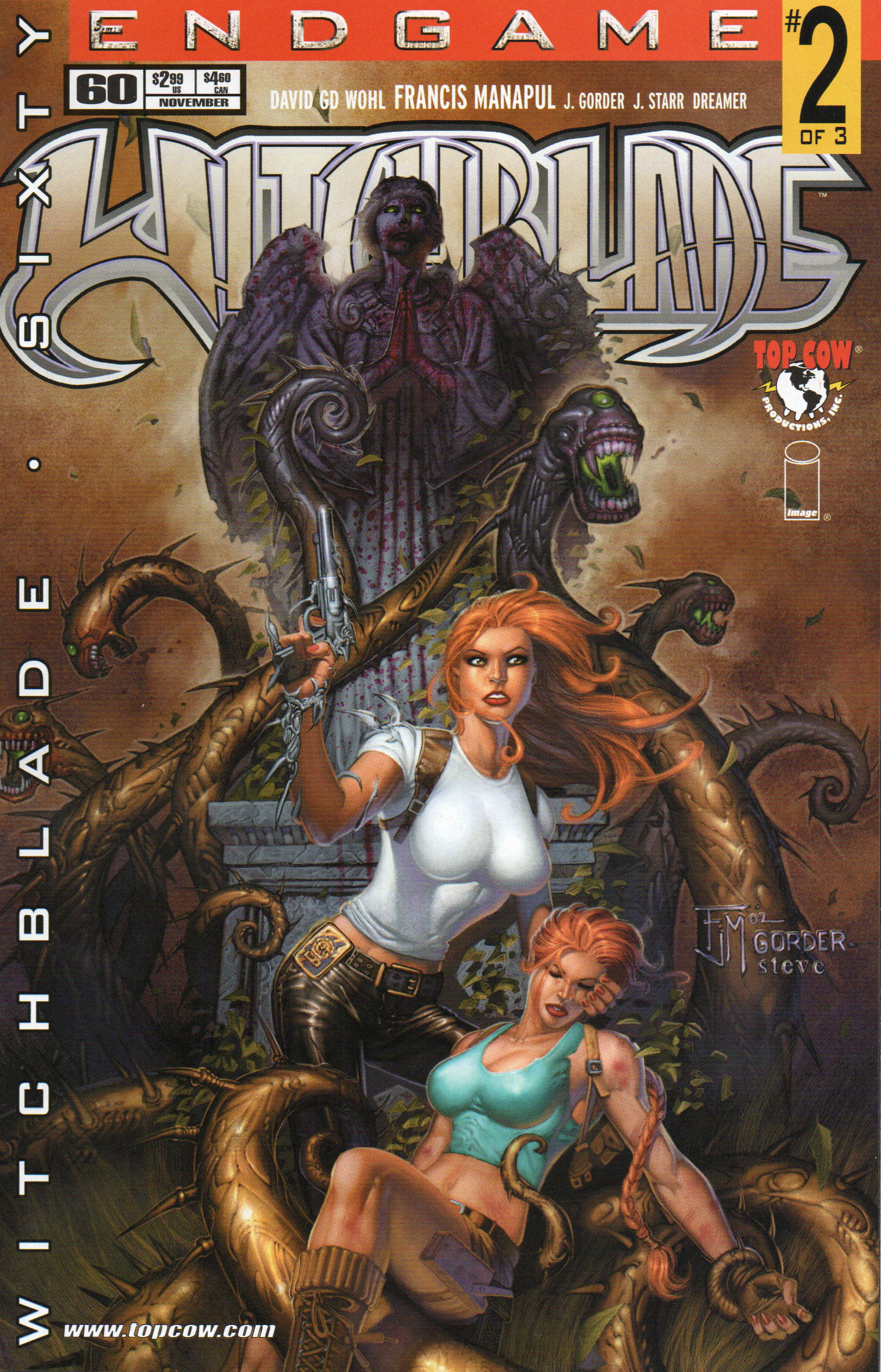 Witchblade #60 Comic Book by Top Cow Comics - Ungraded by TheGlassyLass.com