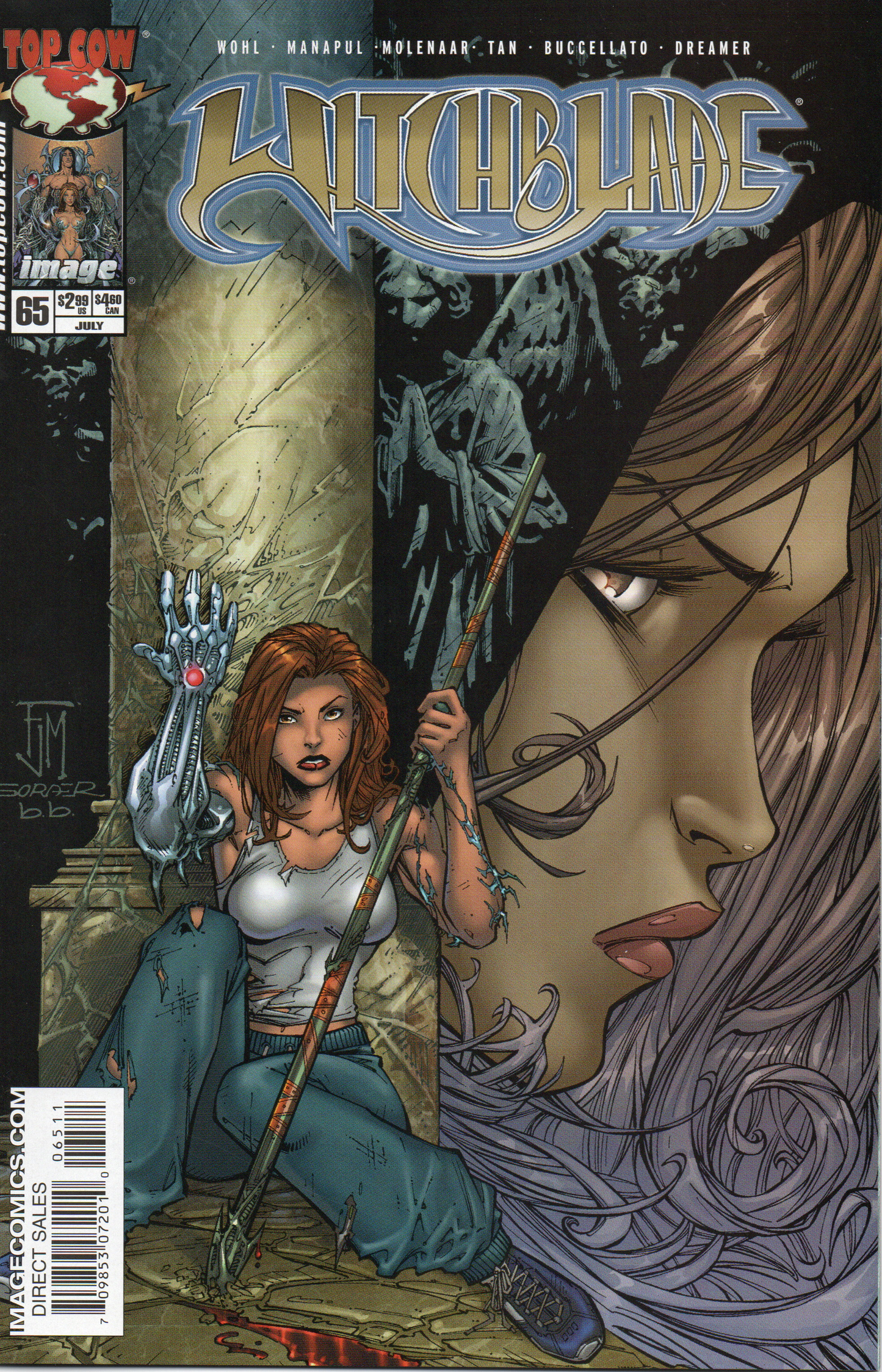 Witchblade #65 Comic Book by Top Cow Comics - Ungraded by TheGlassyLass.com