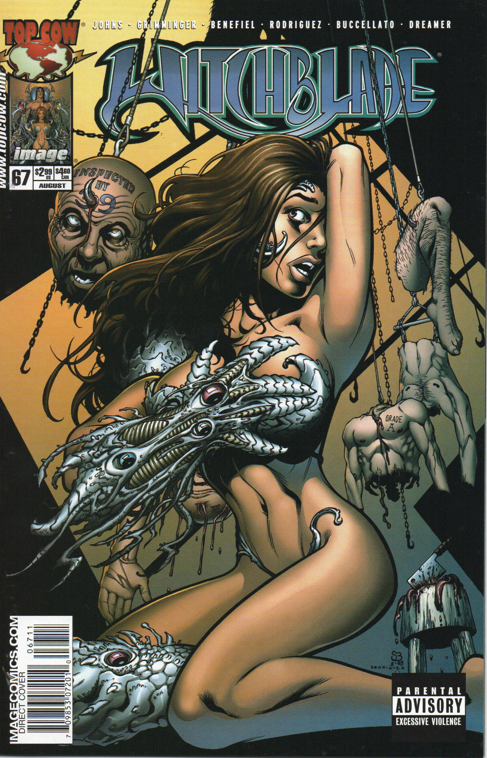 Witchblade #67A Comic Book by Top Cow Comics - Ungraded by TheGlassyLass.com