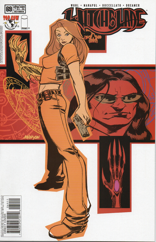 Witchblade #69 Comic Book by Top Cow Comics - Ungraded by TheGlassyLass.com