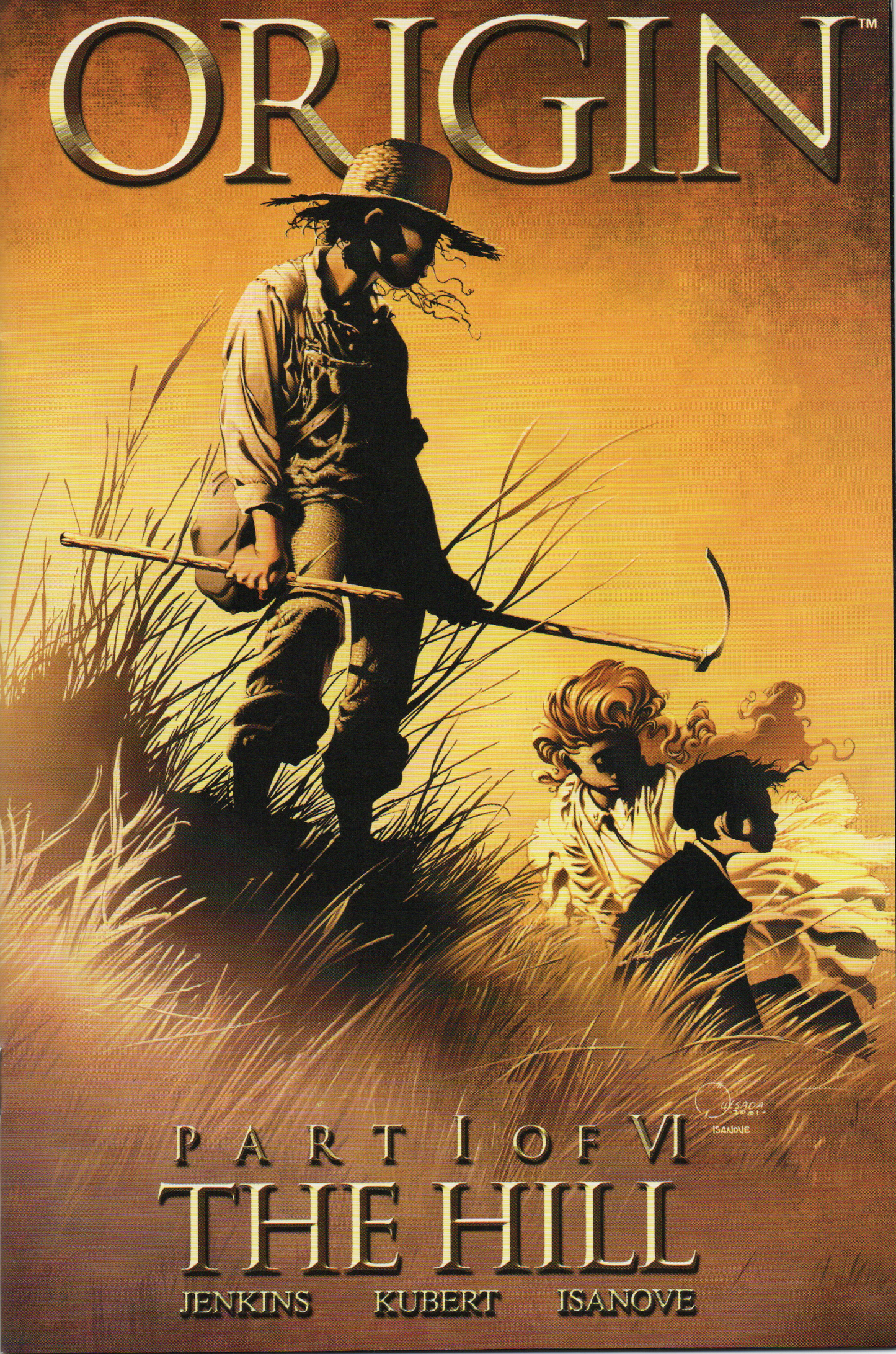 Wolverine: The Origin #1 (1st Printing) Comic Book From TheGlassyLass.com - Front Cover