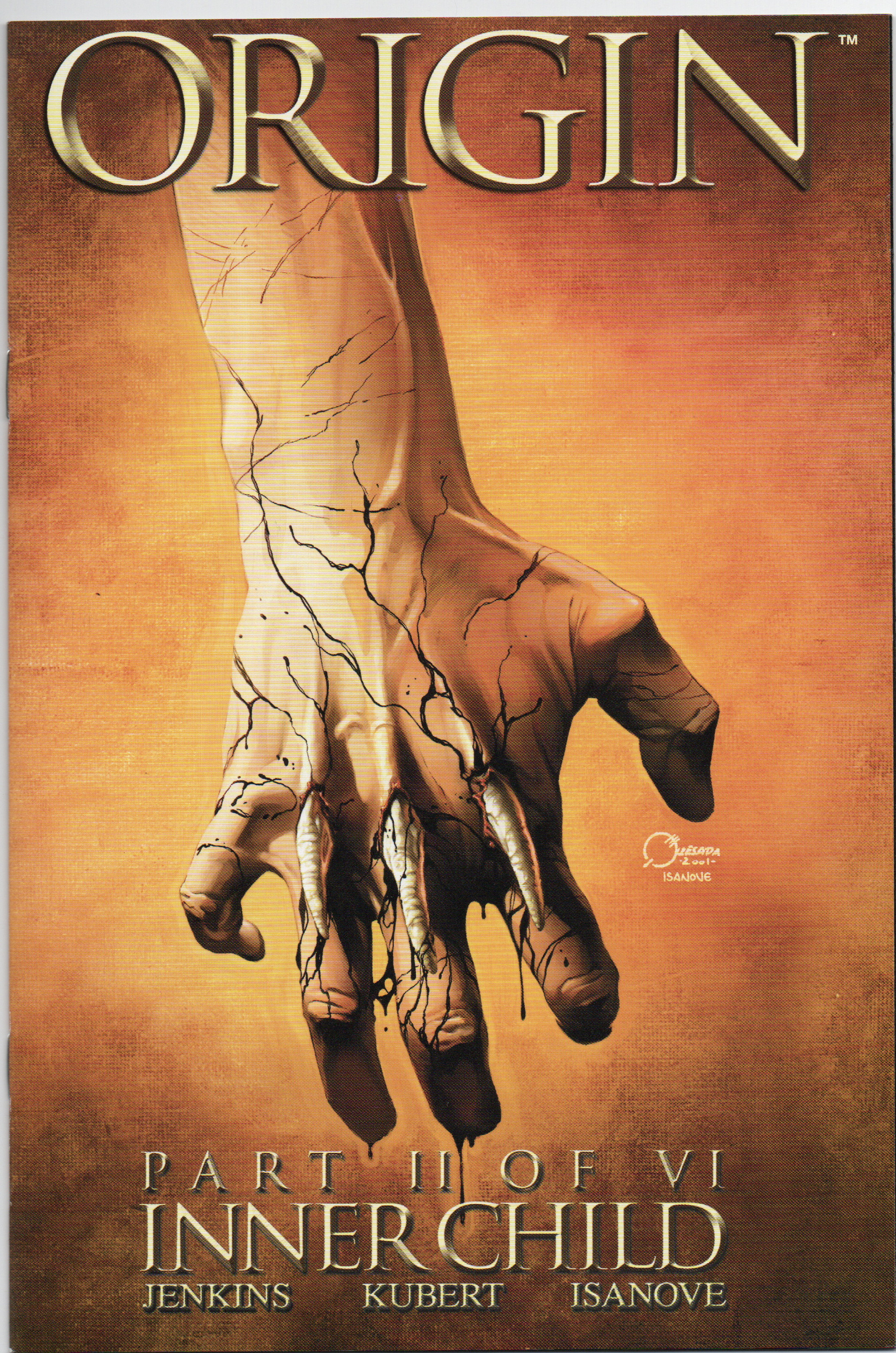 Wolverine: The Origin “Inner Child” #2 (1st Printing) Comic Book From TheGlassyLass.com - Front Cover
