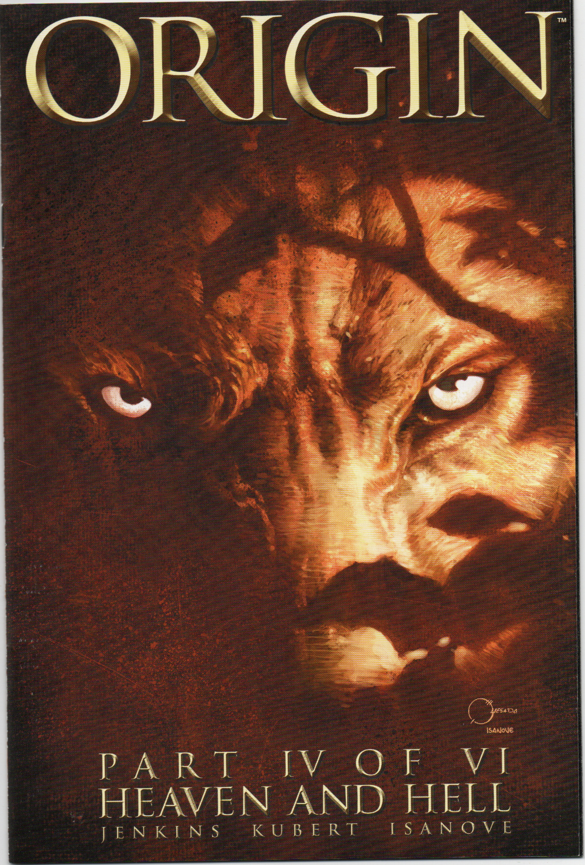 Wolverine: The Origin “Heaven and Hell” #4 (1st Printing) Comic Book From TheGlassyLass.com - Front Cover