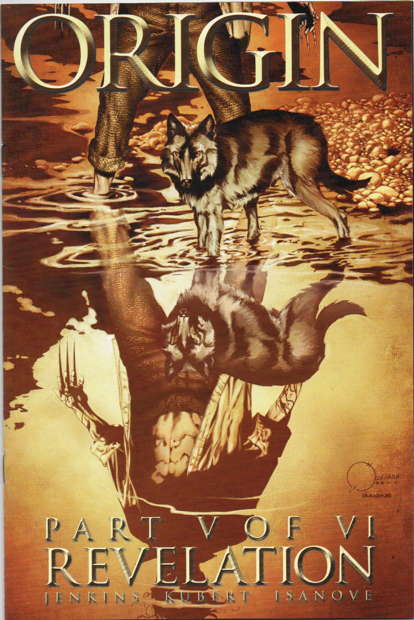 Wolverine: The Origin “Revelation” #5 (1st Printing) Comic Book From TheGlassyLass.com - Front Cover